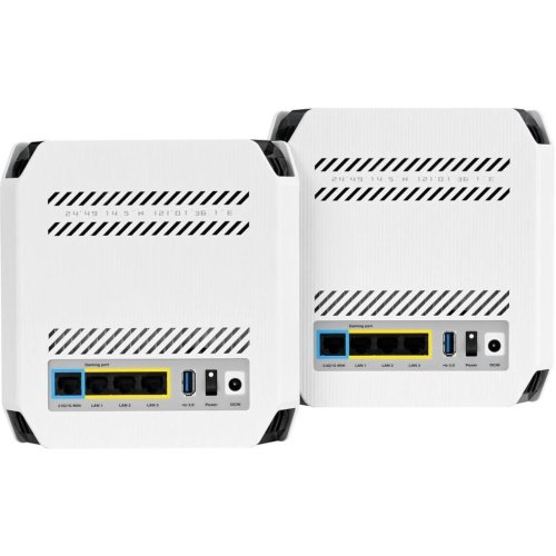 Домашня Mesh Wi-Fi система Asus ROG Rapture Gaming Mesh System GT6 White 2pk