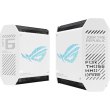 Домашня Mesh Wi-Fi система Asus ROG Rapture Gaming Mesh System GT6 White 2pk