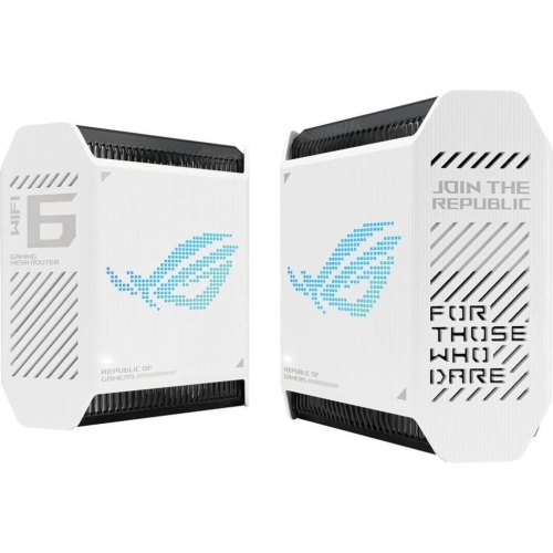 Домашня Mesh Wi-Fi система Asus ROG Rapture Gaming Mesh System GT6 White 2pk