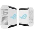 Домашня Mesh Wi-Fi система Asus ROG Rapture Gaming Mesh System GT6 White 2pk