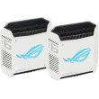 Домашня Mesh Wi-Fi система Asus ROG Rapture Gaming Mesh System GT6 White 2pk