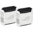 Домашня Mesh Wi-Fi система Asus ROG Rapture Gaming Mesh System GT6 White 2pk