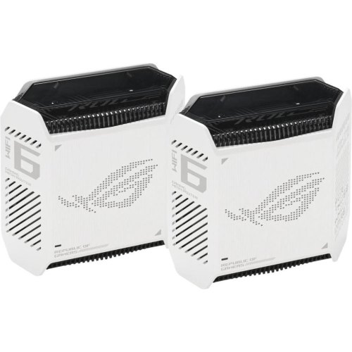Домашня Mesh Wi-Fi система Asus ROG Rapture Gaming Mesh System GT6 White 2pk