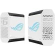 Домашня Mesh Wi-Fi система Asus ROG Rapture Gaming Mesh System GT6 White 2pk