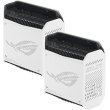 Домашня Mesh Wi-Fi система Asus ROG Rapture Gaming Mesh System GT6 White 2pk