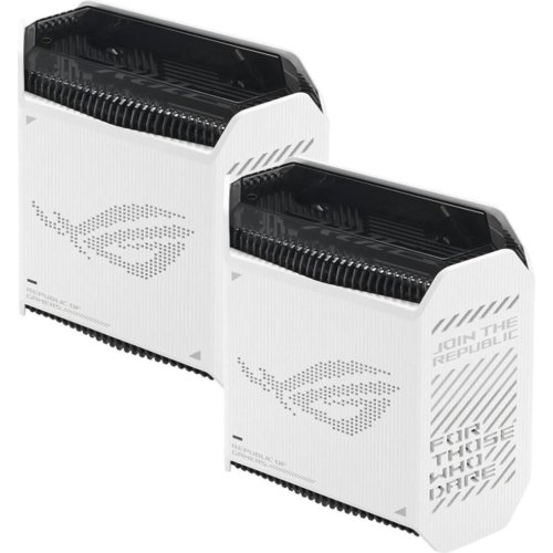 Домашня Mesh Wi-Fi система Asus ROG Rapture Gaming Mesh System GT6 White 2pk