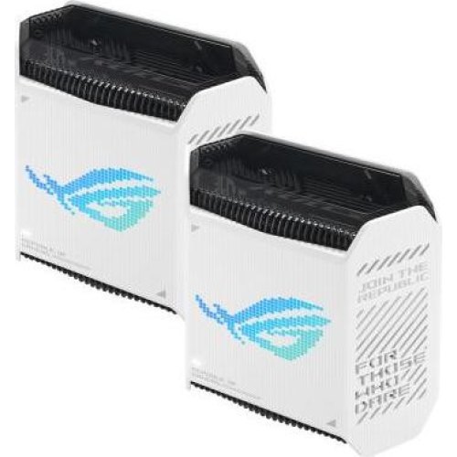 Домашня Mesh Wi-Fi система Asus ROG Rapture Gaming Mesh System GT6 White 2pk