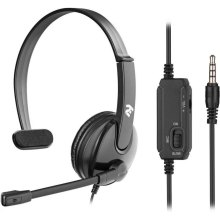 Гарнітура дротова, On-ear 2E CH12 (2E-CH12MJ)