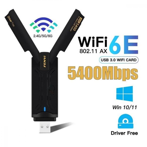 WiFi-адаптер, Fenvi FU-AXE5400 (RTL8832CU)