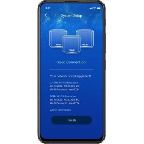 Маршрутизатор Asus ZenWiFi XD5 White
