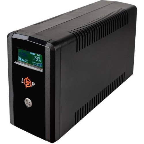 Джерело безперебійного живлення (ДБЖ) LogicPower UL850VA 2Pro (480Вт)