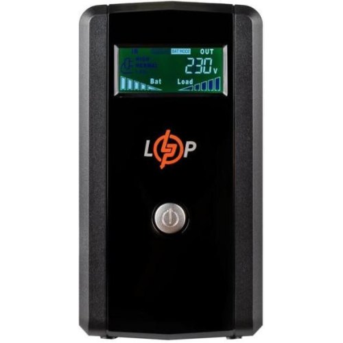 Джерело безперебійного живлення (ДБЖ) LogicPower UL850VA 2Pro (480Вт)