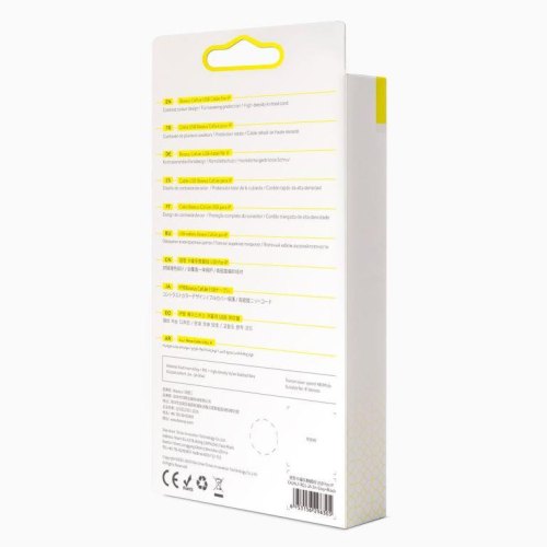 Кабель Baseus Cafule USB to Lightning 2A 3.0M Black/Grey (CALKLF-RG1)