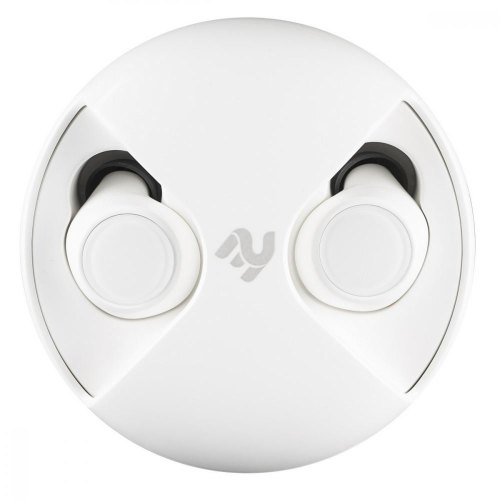 Навушники бездротові, 2E RainDrops Light True Wireless Waterproof Mic White