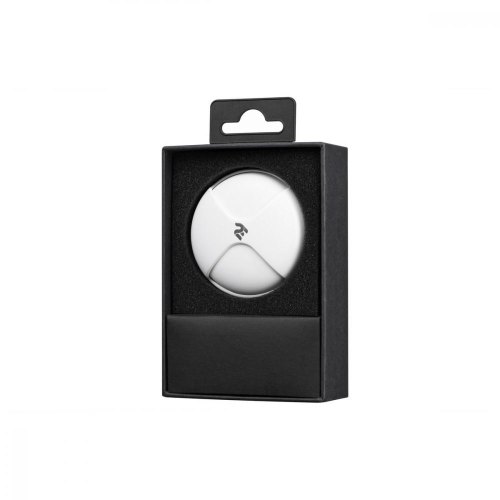 Навушники бездротові, 2E RainDrops Light True Wireless Waterproof Mic White