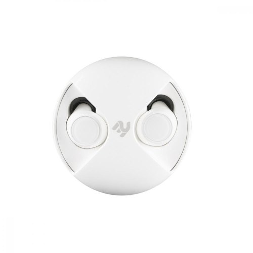 Навушники бездротові, 2E RainDrops Light True Wireless Waterproof Mic White