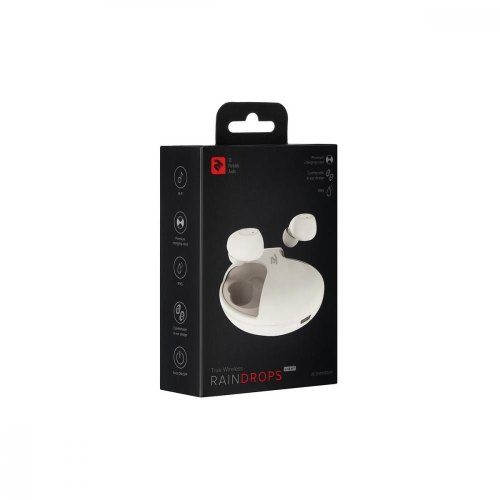 Навушники бездротові, 2E RainDrops Light True Wireless Waterproof Mic White