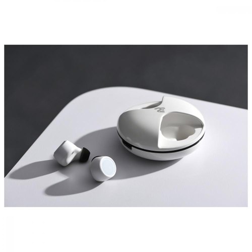 Навушники бездротові, 2E RainDrops Light True Wireless Waterproof Mic White