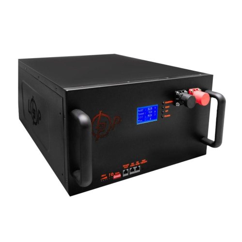 Акумулятор LogicPower LiFePO4 51,2V - 230 Ah (11776Wh) (Smart BMS 200A/100А) з LCD метал RM