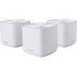 Домашня Mesh Wi-Fi система Asus ZenWiFi XD4 Plus 3PK White
