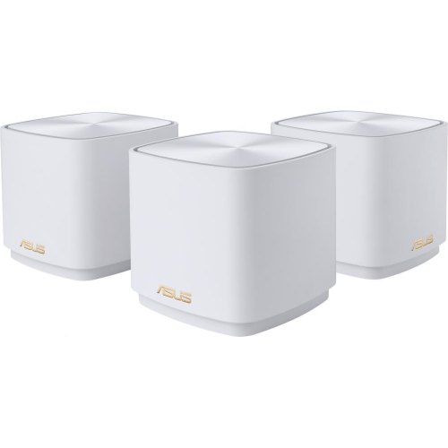 Домашня Mesh Wi-Fi система Asus ZenWiFi XD4 Plus 3PK White