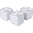 Домашня Mesh Wi-Fi система Asus ZenWiFi XD4 Plus 3PK White