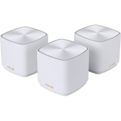 Домашня Mesh Wi-Fi система Asus ZenWiFi XD4 Plus 3PK White