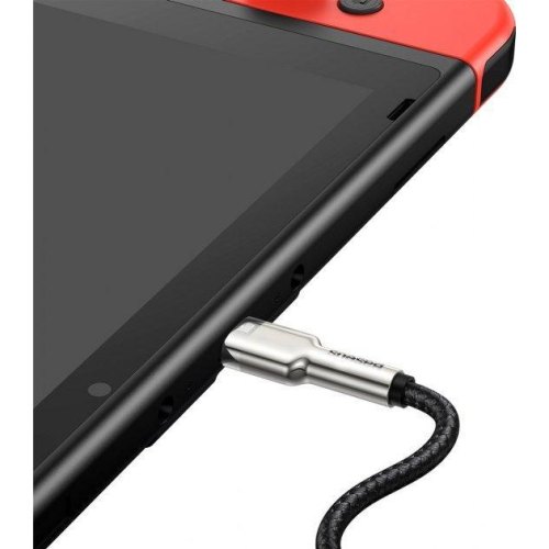 Кабель Baseus Cafule Type-C to Type-C PD 100W 1.0m (CATJK-C01) Black