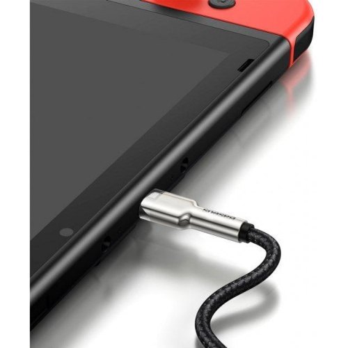 Кабель Baseus Cafule Type-C to Type-C PD 100W 1.0m (CATJK-C01) Black