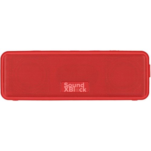 Портативна колонка 2E SoundXBlock TWS, MP3, Wireless, Waterproof Red