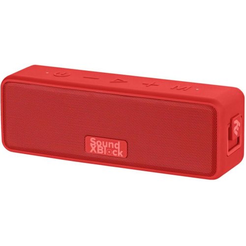 Портативна колонка 2E SoundXBlock TWS, MP3, Wireless, Waterproof Red
