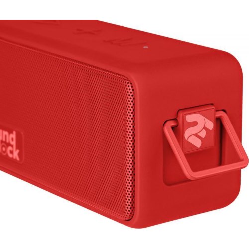 Портативна колонка 2E SoundXBlock TWS, MP3, Wireless, Waterproof Red