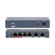Комутатор Hikvision DS-3E0106P-E/M
