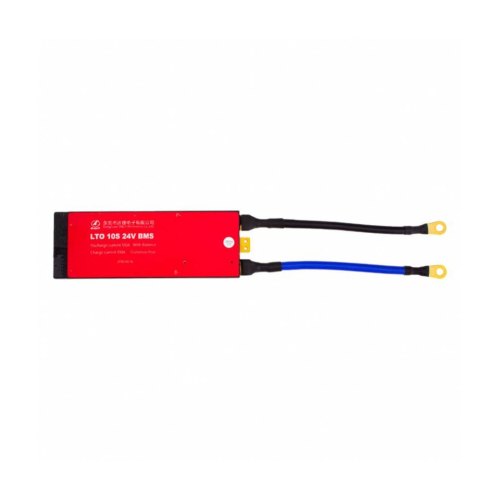 BMS плата LTO 24V 10S 100A симметрия
