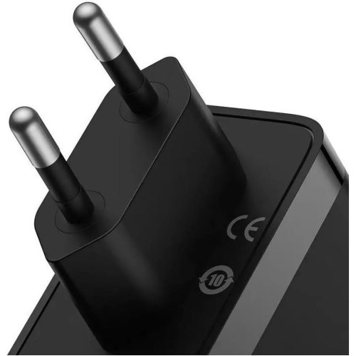 Мережевий зарядний пристрій Baseus GaN5 Pro 3 порта, USB + Type-C 140W Чорний (CCGP100201)