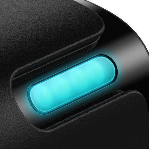 Мережевий зарядний пристрій Baseus GaN5 Pro 3 порта, USB + Type-C 140W Чорний (CCGP100201)