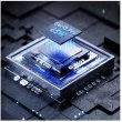 Мережевий зарядний пристрій Baseus GaN3 Pro 3 порта, USB + Type-C*2 65W Чорний (CCGP050101)