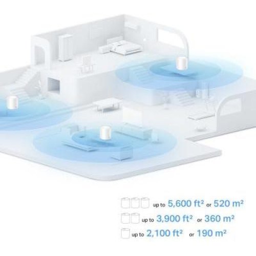 WiFi Mesh система TP-Link Deco X10 (3-pack)