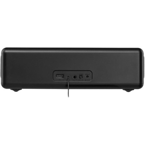 Акустична док-станція 2E SmartClock Wireless Charging, Alarm Clock, Bluetooth, FM, USB, AUX Black