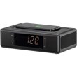 Акустична док-станція 2E SmartClock Wireless Charging, Alarm Clock, Bluetooth, FM, USB, AUX Black