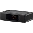 Акустична док-станція 2E SmartClock Wireless Charging, Alarm Clock, Bluetooth, FM, USB, AUX Black