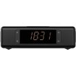 Акустична док-станція 2E SmartClock Wireless Charging, Alarm Clock, Bluetooth, FM, USB, AUX Black
