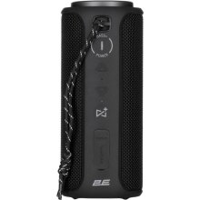 Портативна колонка 2E SoundXTube2 TWS, MP3, Wireless, Waterproof Black