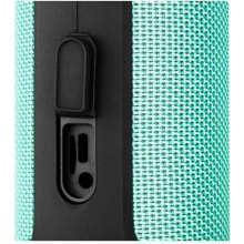 Портативна колонка 2E SoundXTube TWS, MP3, Wireless, Waterproof Turquoise