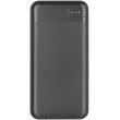 Зовнішній акумулятор Power Bank 2E 20000mAh, 18Вт, PD, QC, чорний