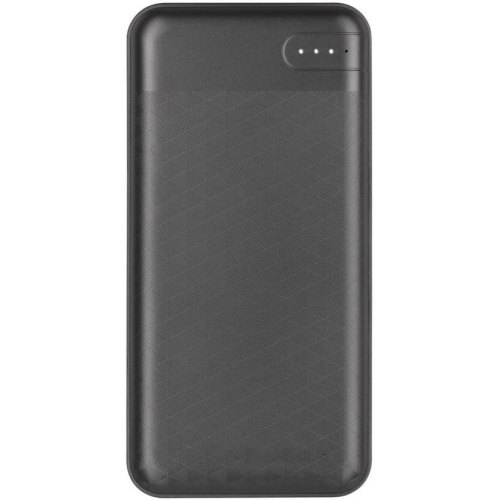 Зовнішній акумулятор Power Bank 2E 20000mAh, 18Вт, PD, QC, чорний