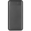 Зовнішній акумулятор Power Bank 2E 20000mAh, 18Вт, PD, QC, чорний