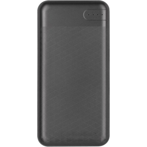 Зовнішній акумулятор Power Bank 2E 20000mAh, 18Вт, PD, QC, чорний