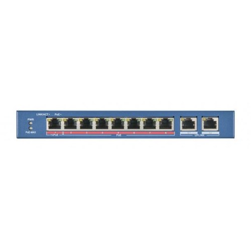 Комутатор Hikvision DS-3E0310P-E/M