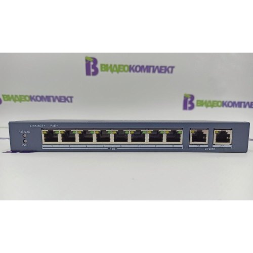 Комутатор Hikvision DS-3E0310P-E/M